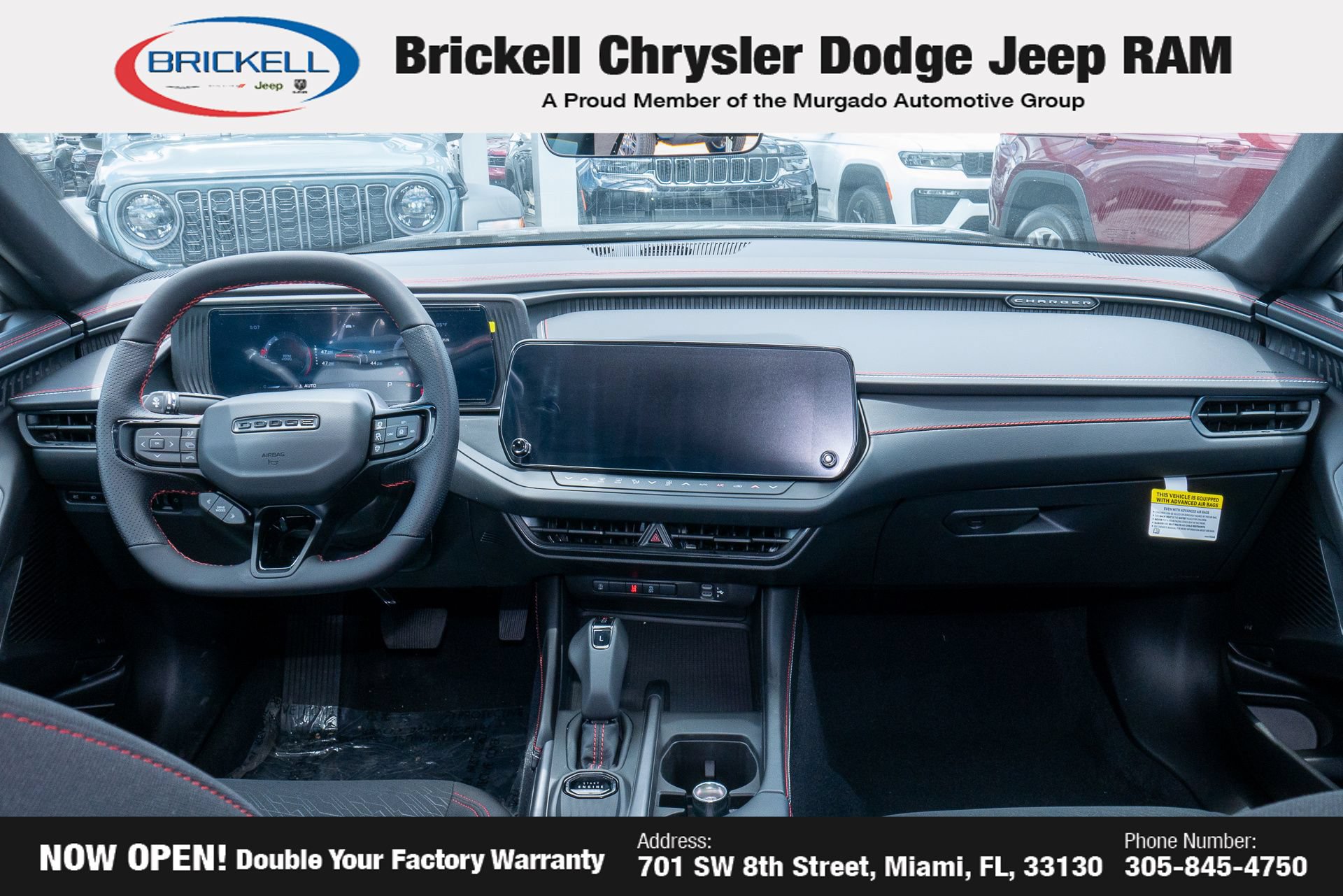 New 2026 Dodge Charger R/T w/ Blacktop Package AWD/4WD image 18