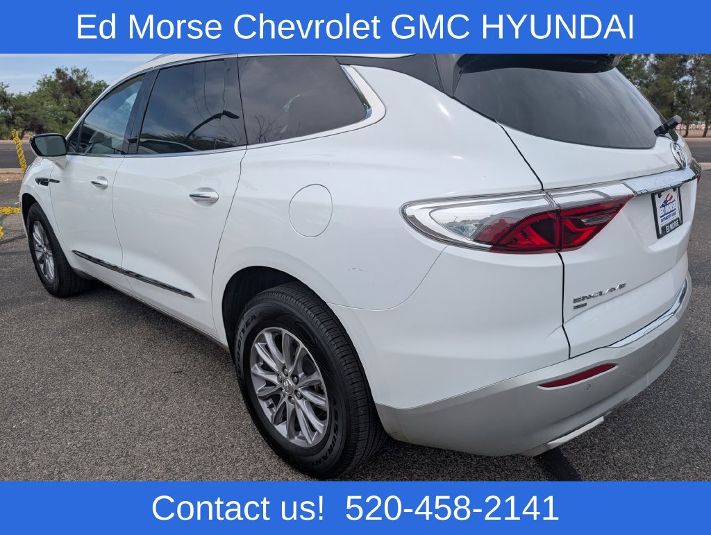 Certified 2024 Buick Enclave Premium AWD/4WD image 3