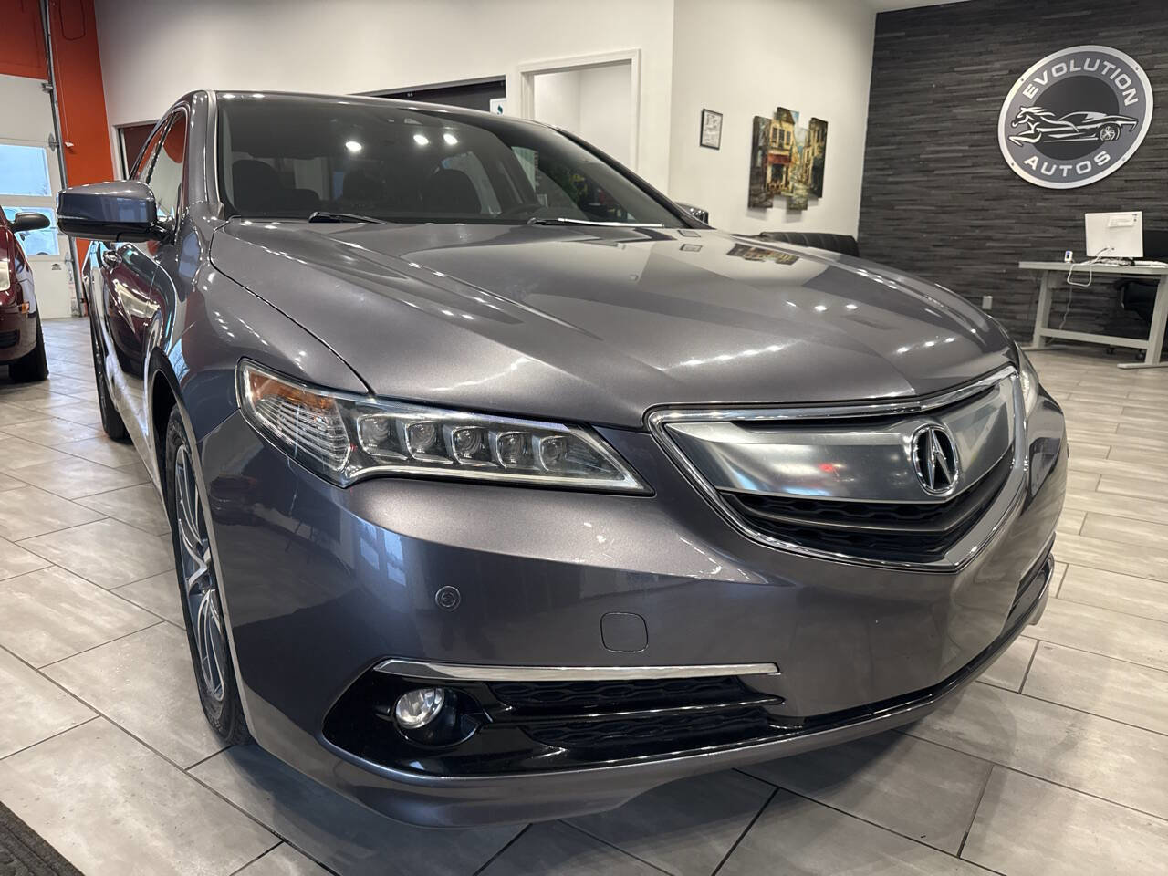 Used 2017 Acura TLX V6 w/ Advance Package image 1