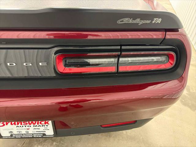 Certified 2023 Dodge Challenger R/T w/ T/A Package RWD image 18
