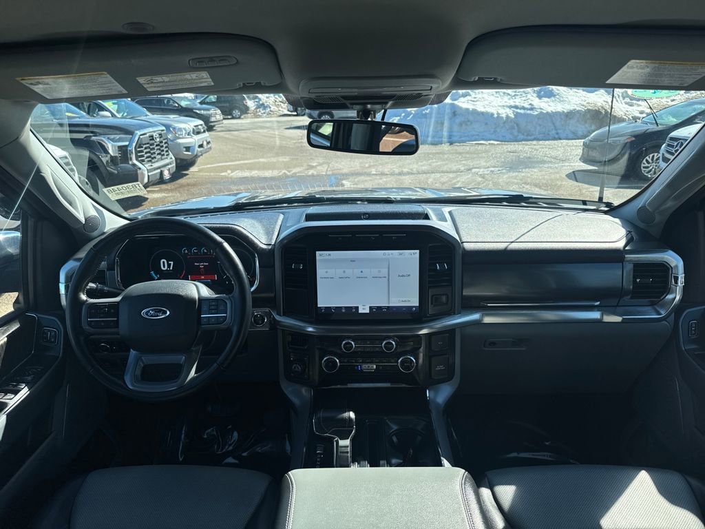 Used 2023 Ford F150 Lariat w/ FX4 Off-Road Package image 13
