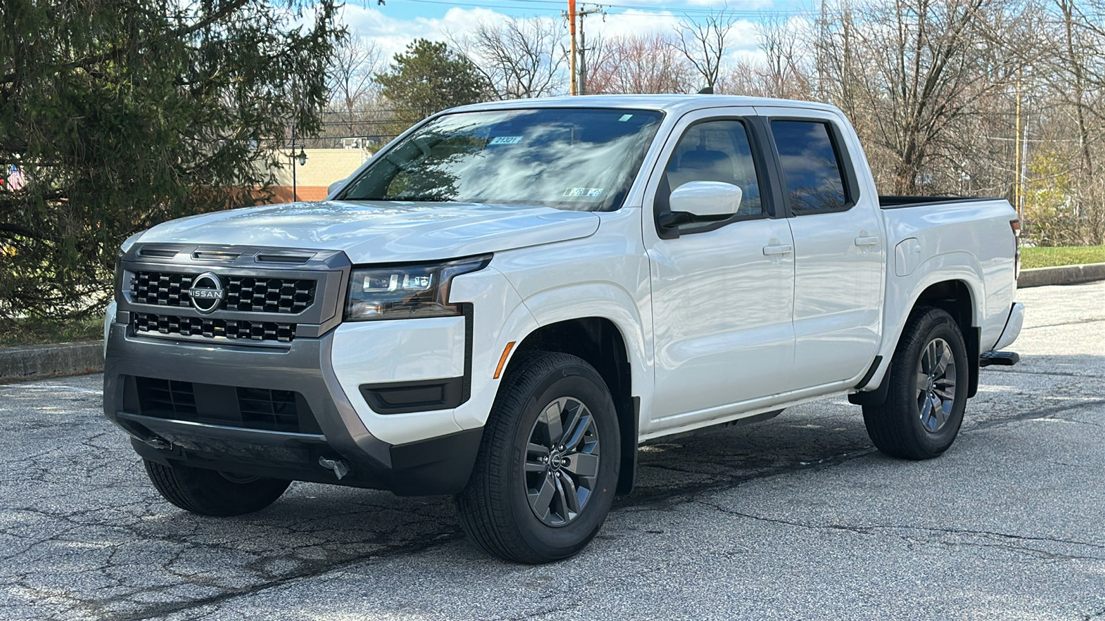 New 2026 Nissan Frontier SV w/ Tow Package AWD/4WD video 2