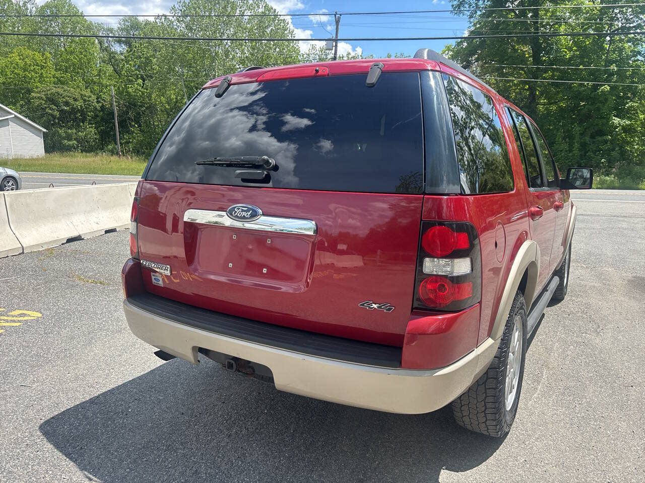 Used 2009 Ford Explorer Eddie Bauer AWD/4WD image 13