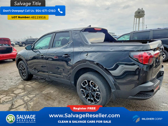 Used 2022 Hyundai Santa Cruz SE AWD/4WD image 3