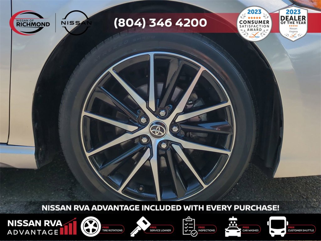 Used 2022 Toyota Camry SE image 12