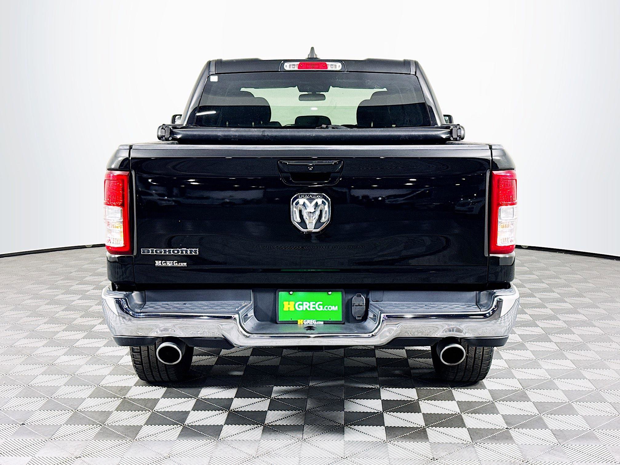 Used 2021 RAM 1500 Big Horn image 8