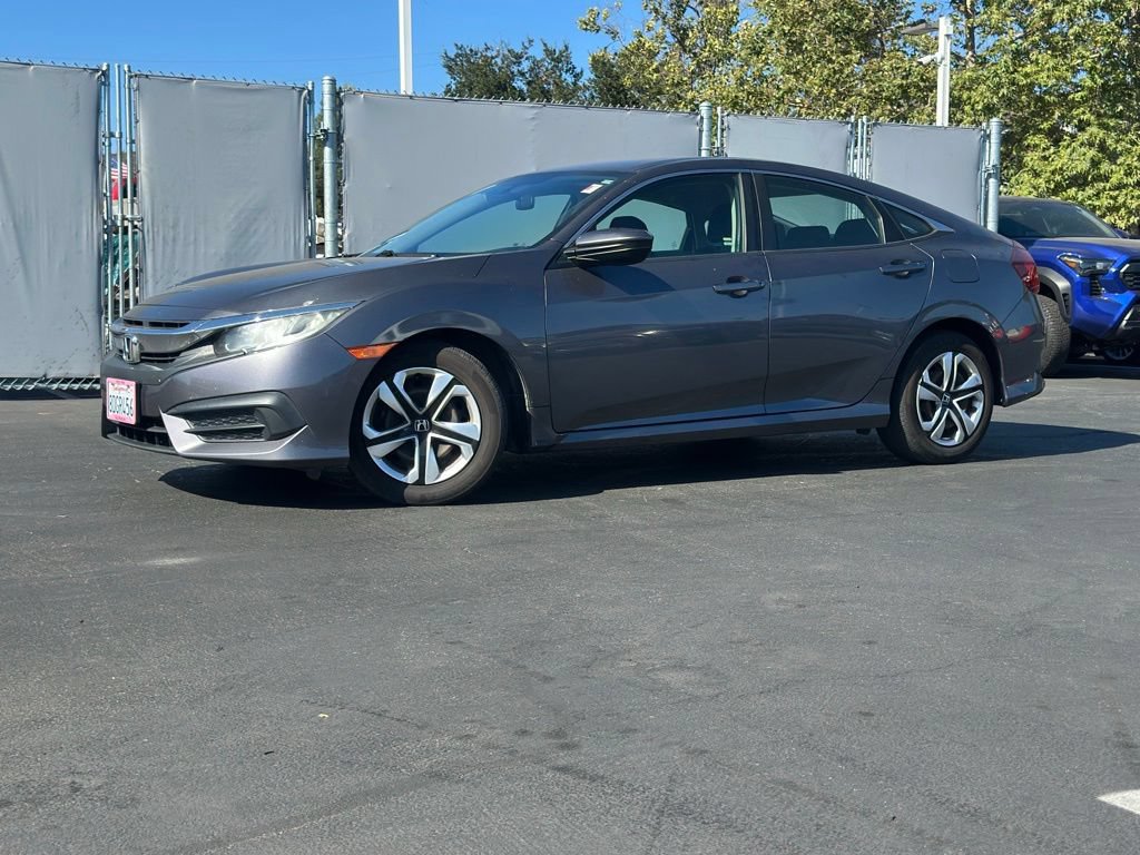 Used 2018 Honda Civic LX image 1