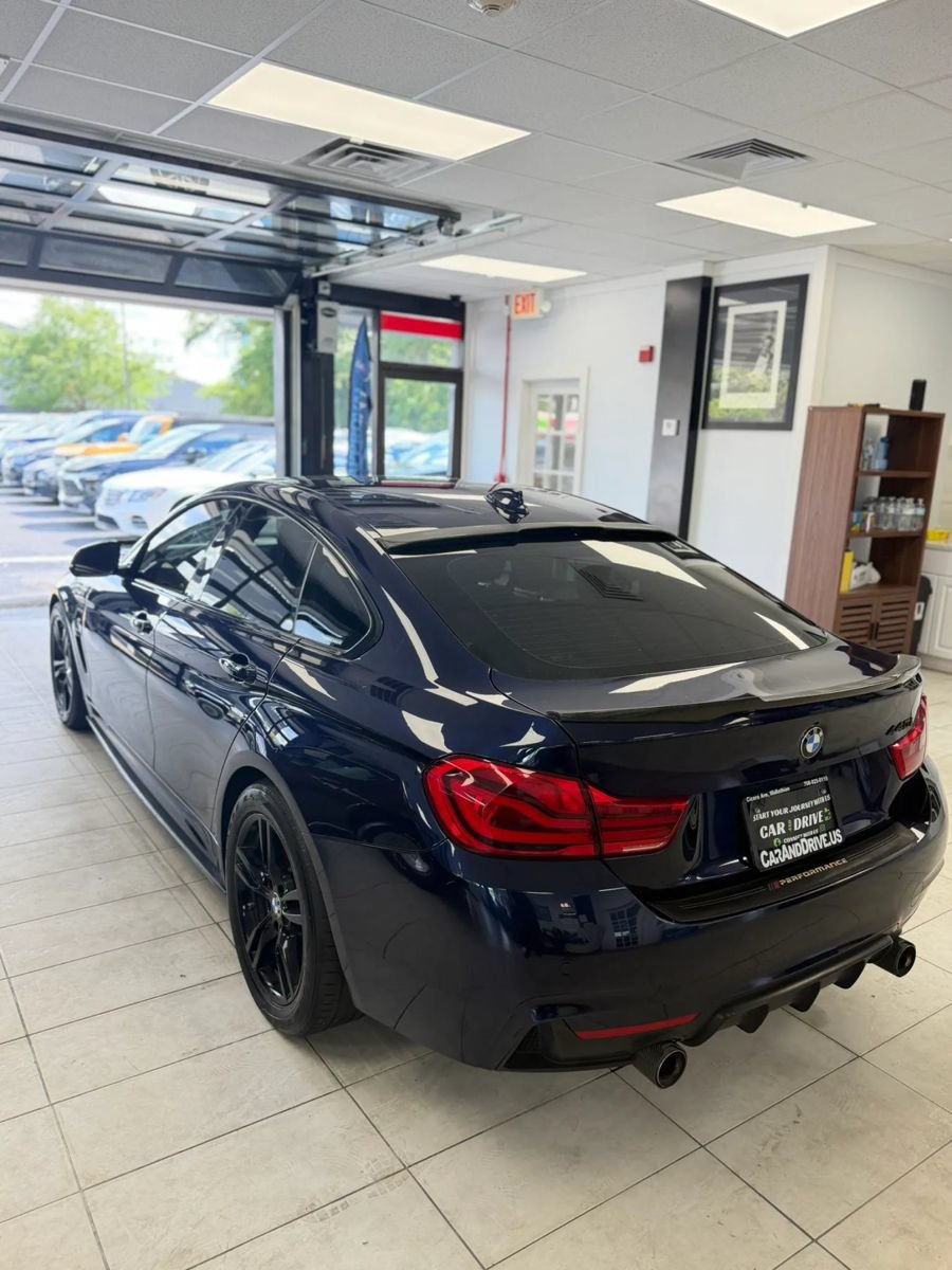 Used 2018 BMW 440i Gran Coupe xDrive AWD/4WD image 4