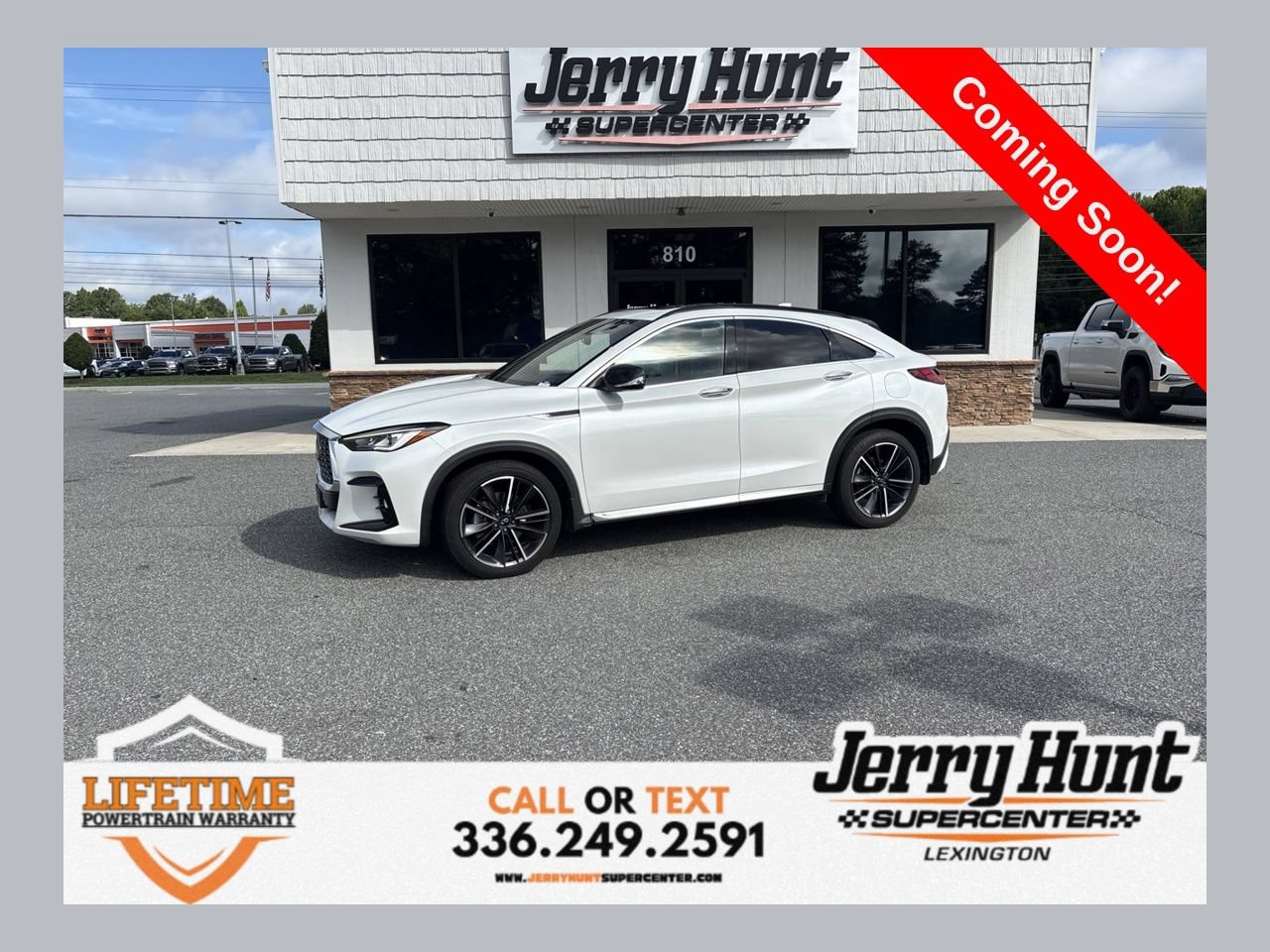 Used 2023 INFINITI QX55 Luxe w/ Cargo Package