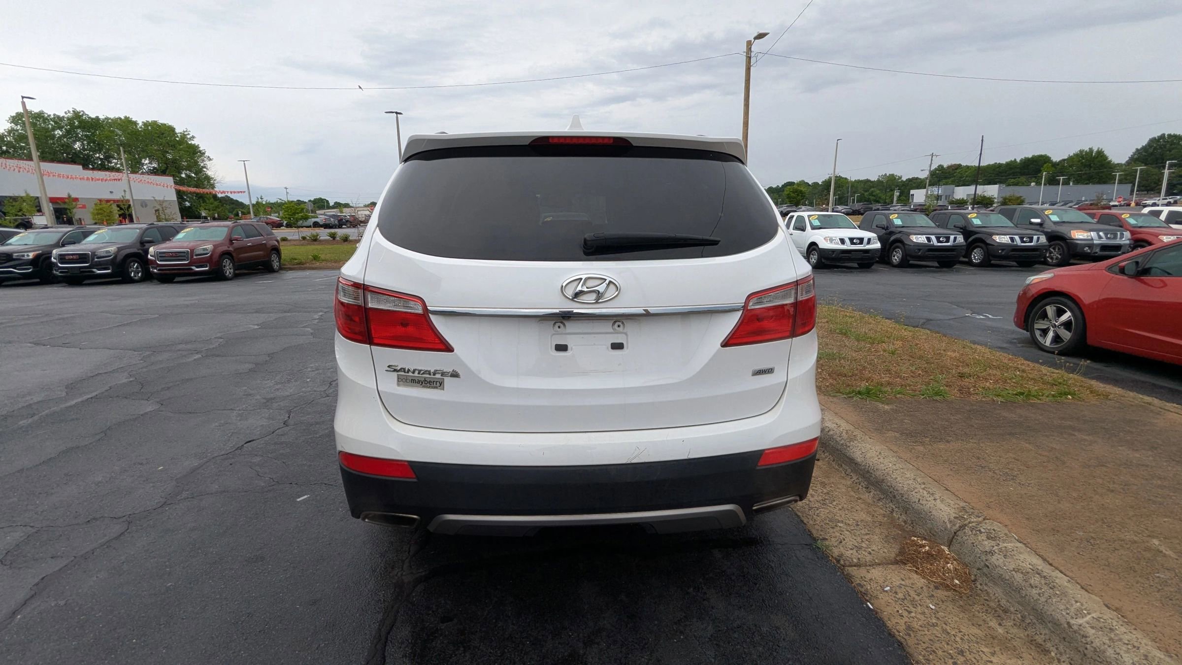 Used 2015 Hyundai Santa Fe GLS AWD/4WD image 6