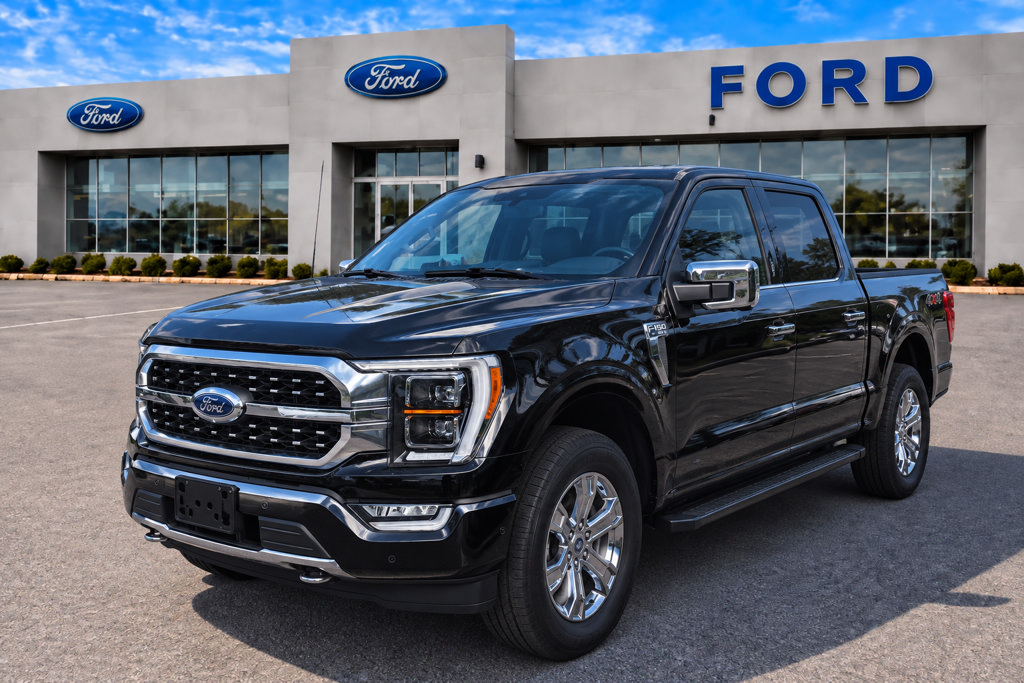 Certified 2023 Ford F150 Platinum w/ Equipment Group 701A High