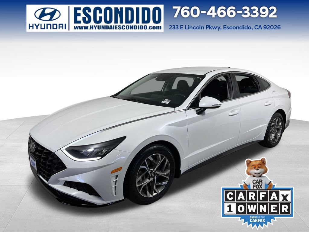 Certified 2022 Hyundai Sonata SEL w/ Winter Weather Package FWD image 1