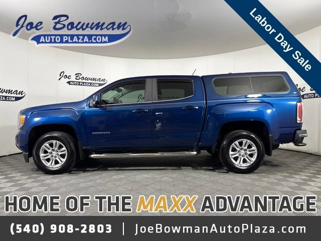 Used 2019 GMC Canyon SLE w/ LPO, Power Package RWD 360° Tour