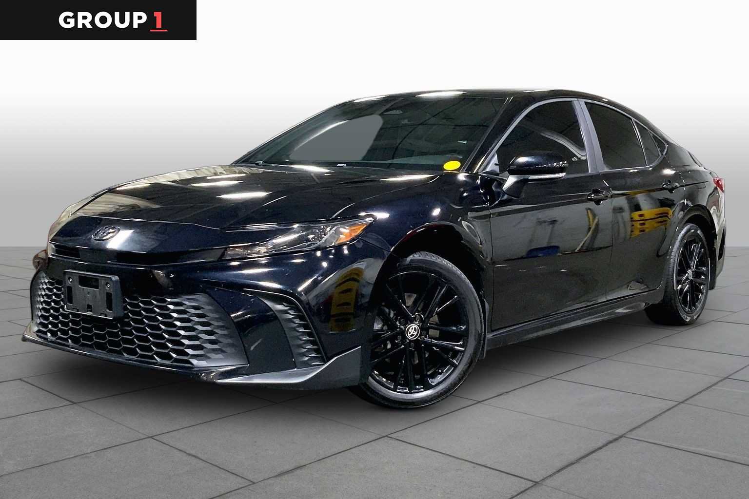 Certified 2025 Toyota Camry SE w/ Convenience Package AWD/4WD image 1