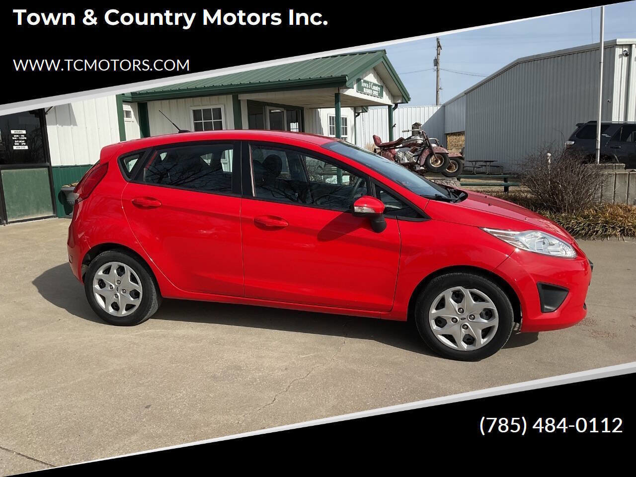 Used 2013 Ford Fiesta SE