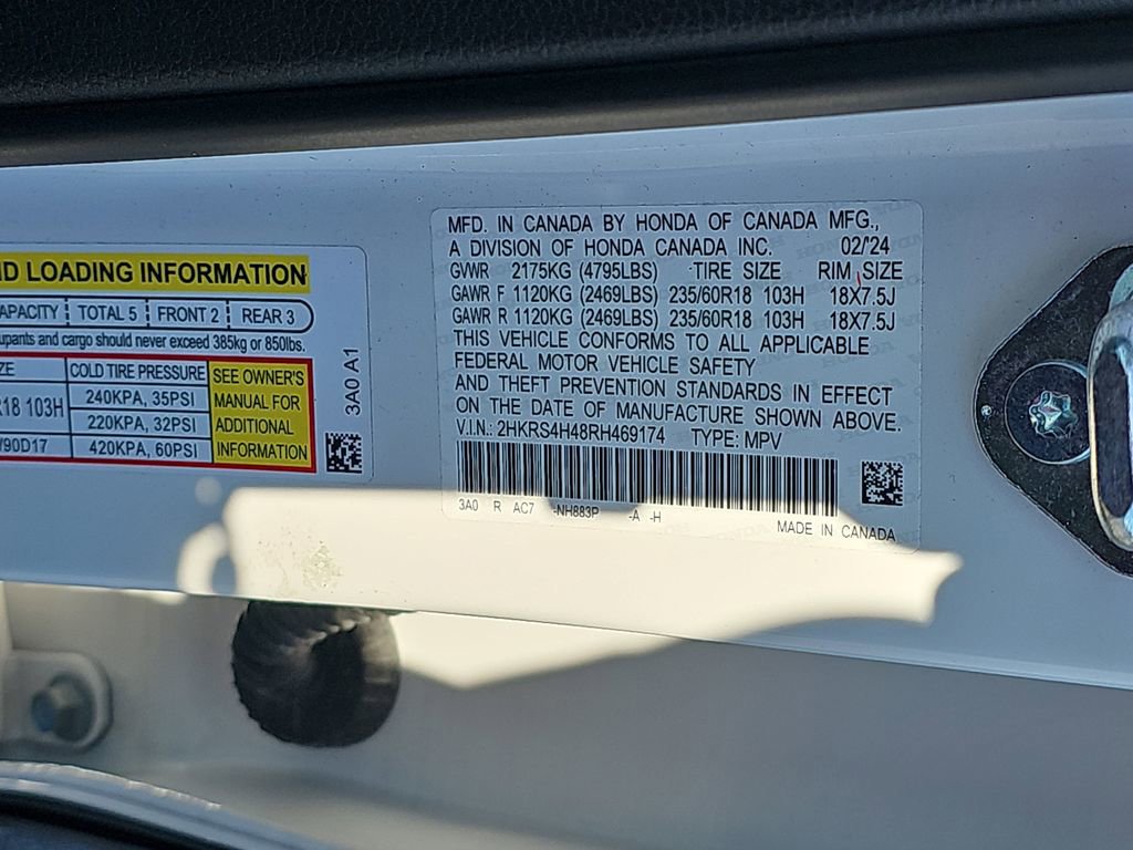 Used 2024 Honda CR-V EX image 38