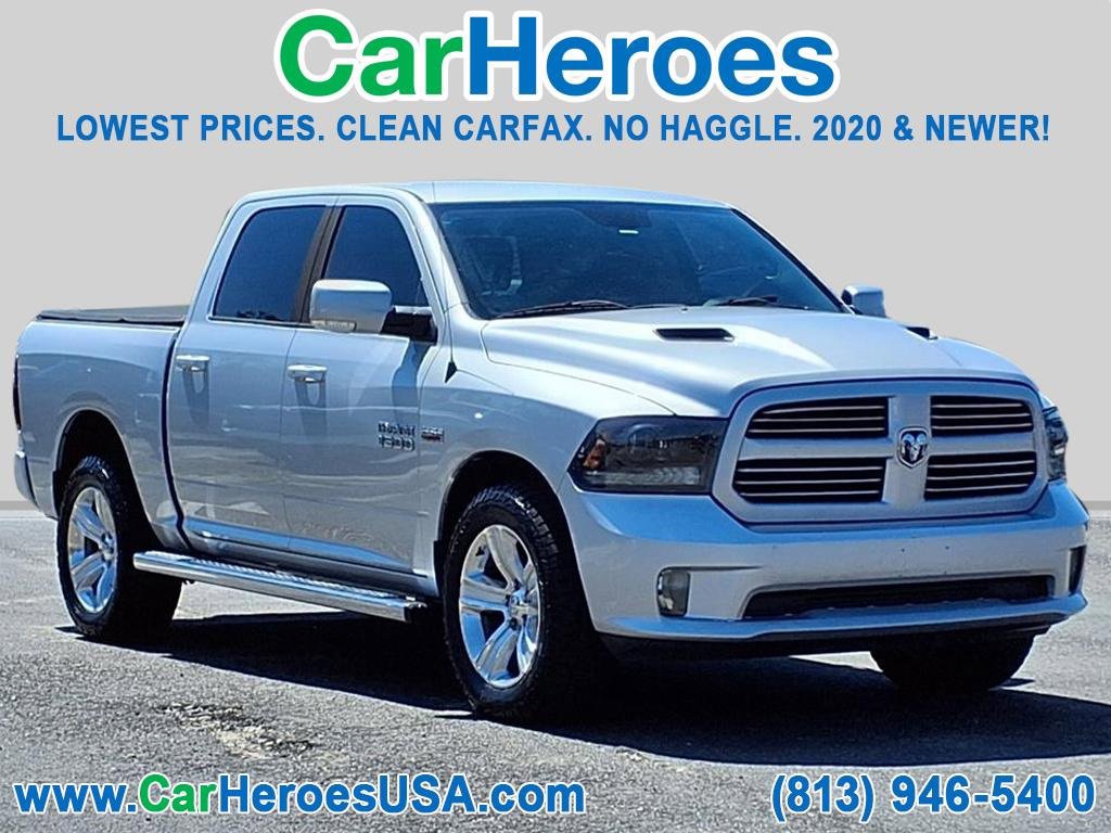 Used 2015 RAM 1500 Sport w/ Convenience Group