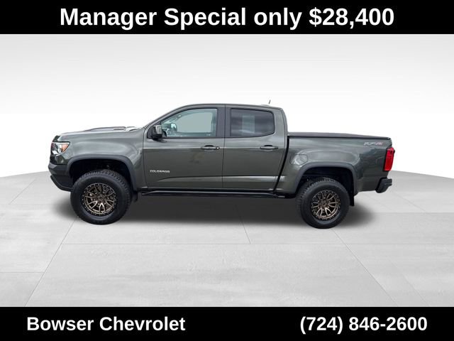Certified 2017 Chevrolet Colorado ZR2 AWD/4WD video 2
