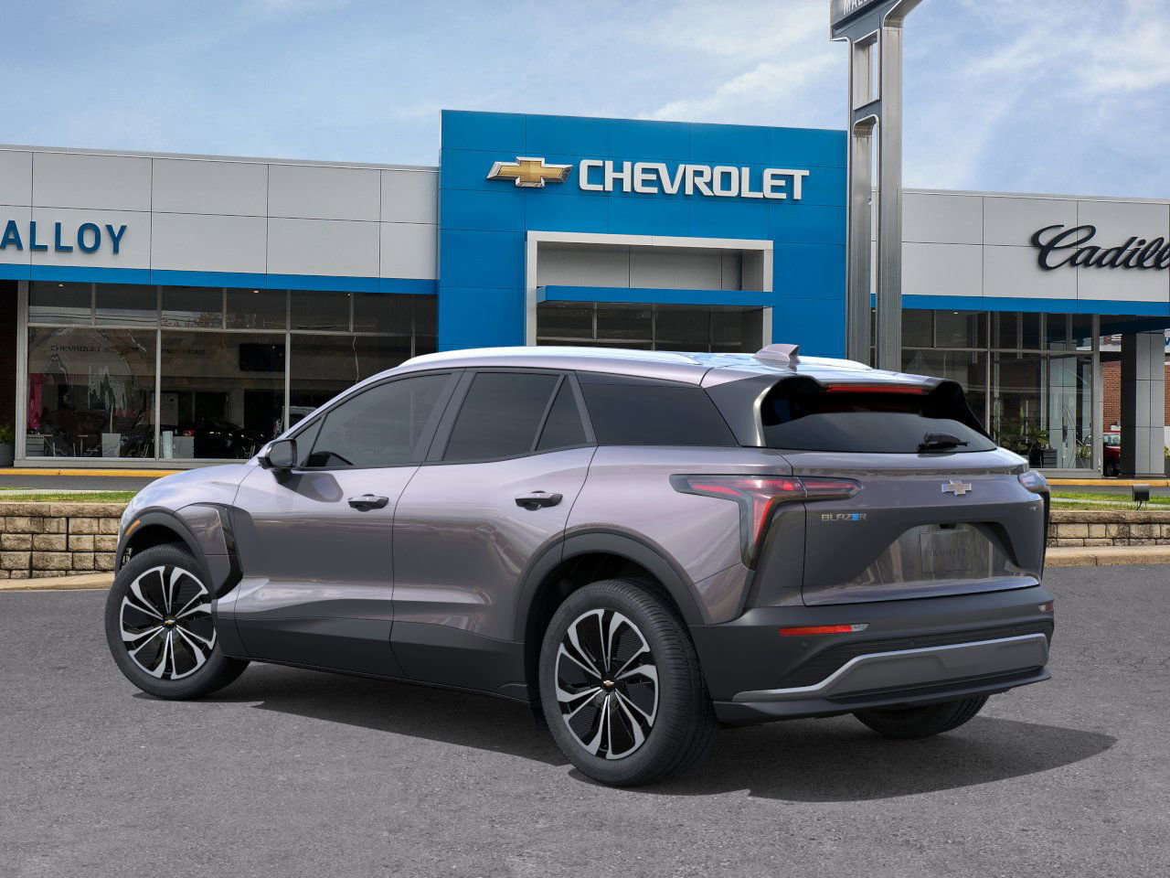 New 2026 Chevrolet Blazer EV LT FWD image 27