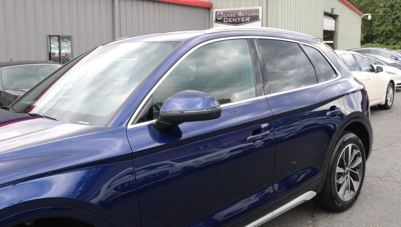 Used 2021 Audi Q5 2.0T Premium Plus w/ Premium Plus Package AWD/4WD image 4