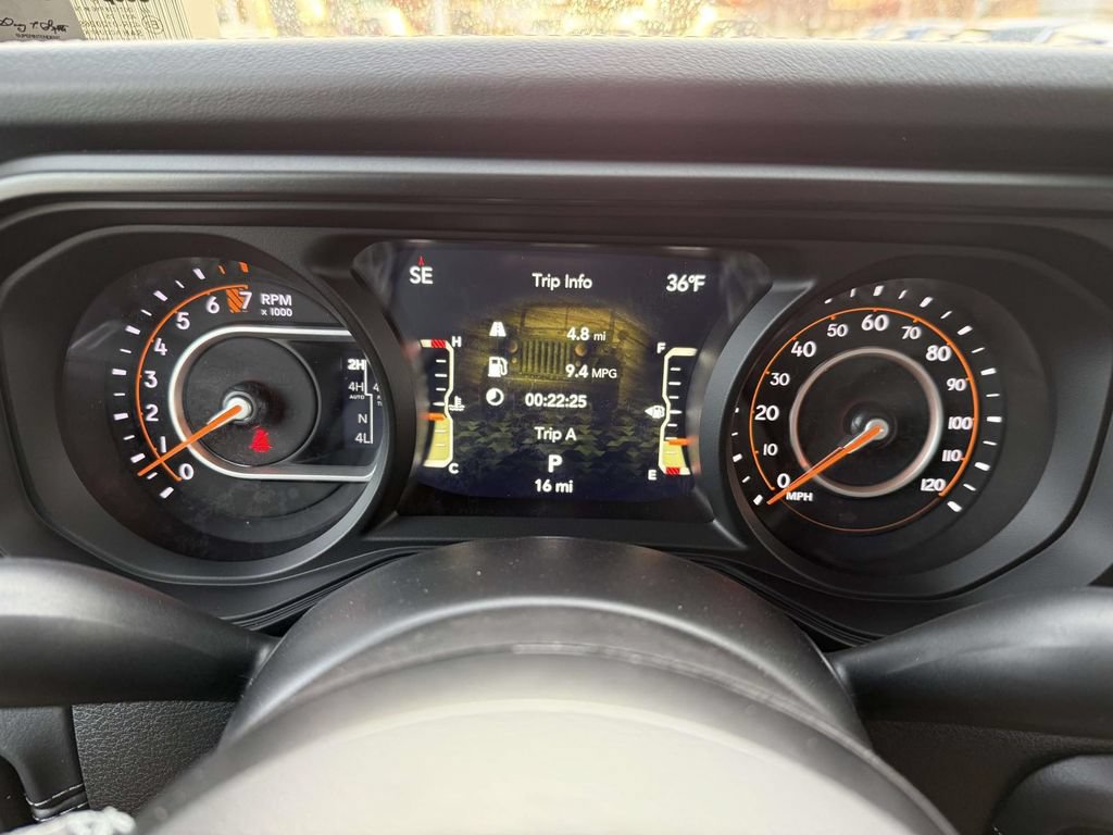 New 2026 Jeep Gladiator Mojave AWD/4WD image 22