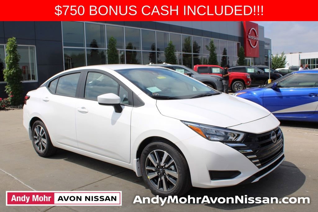 New 2025 Nissan Versa SV w/ Trunk Package