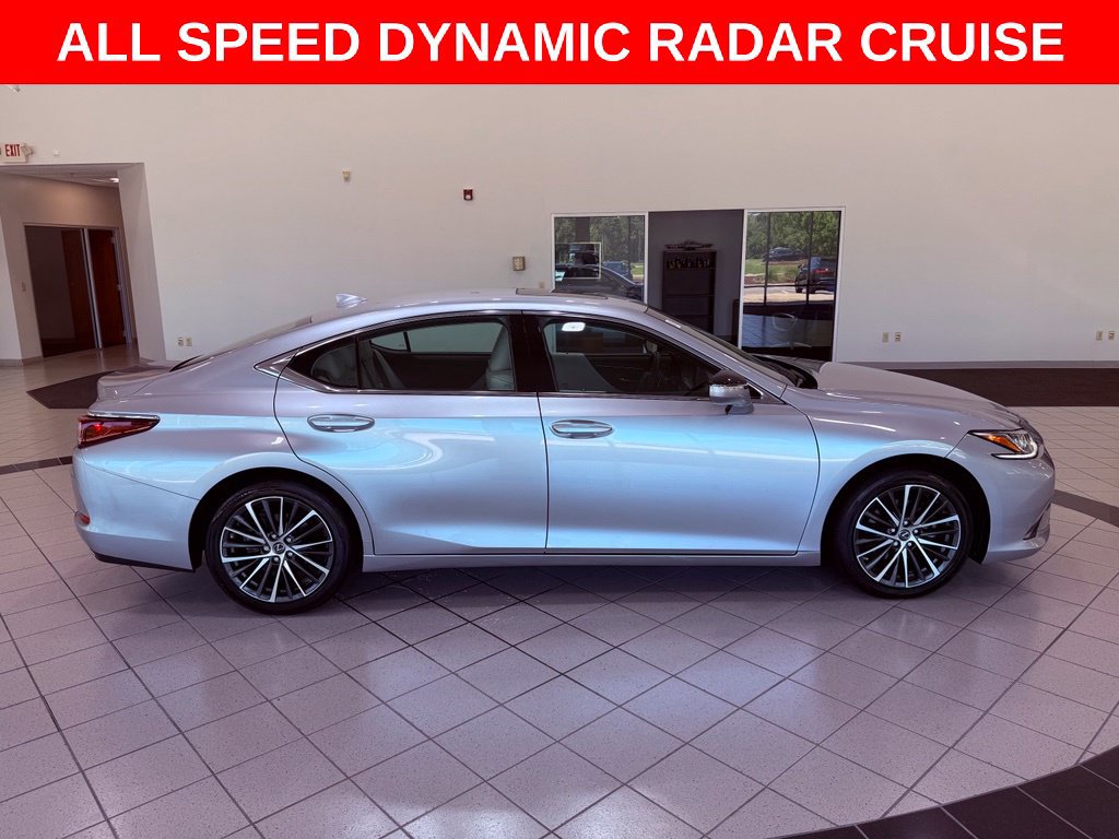 Certified 2023 Lexus ES 350 w/ Premium Package FWD image 8