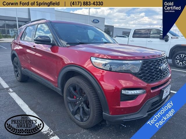 Used 2023 Ford Explorer ST w/ Equipment Group 401A image 4