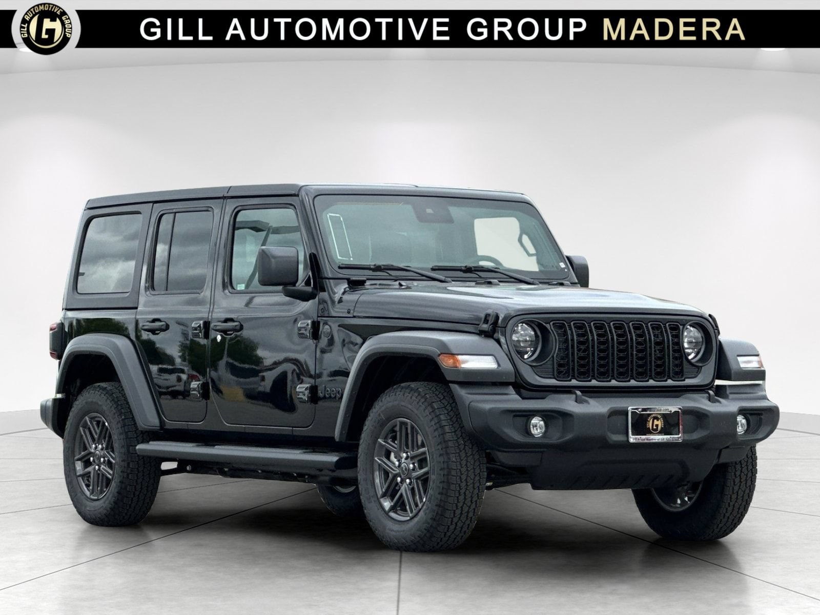 New 2025 Jeep Wrangler Unlimited Sport AWD/4WD image 1