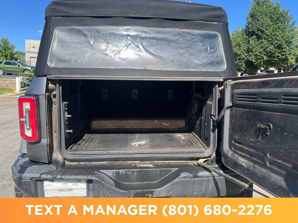 Used 2021 Ford Bronco Badlands AWD/4WD image 12