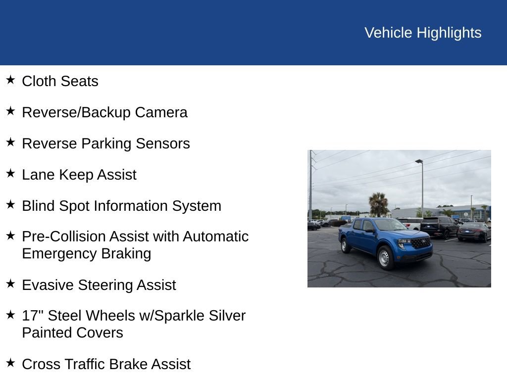 Used 2025 Ford Maverick XL FWD image 14