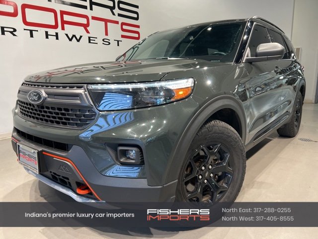 Used 2022 Ford Explorer Timberline