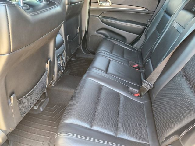 Used 2017 Jeep Grand Cherokee Limited w/ Luxury Group II RWD image 31