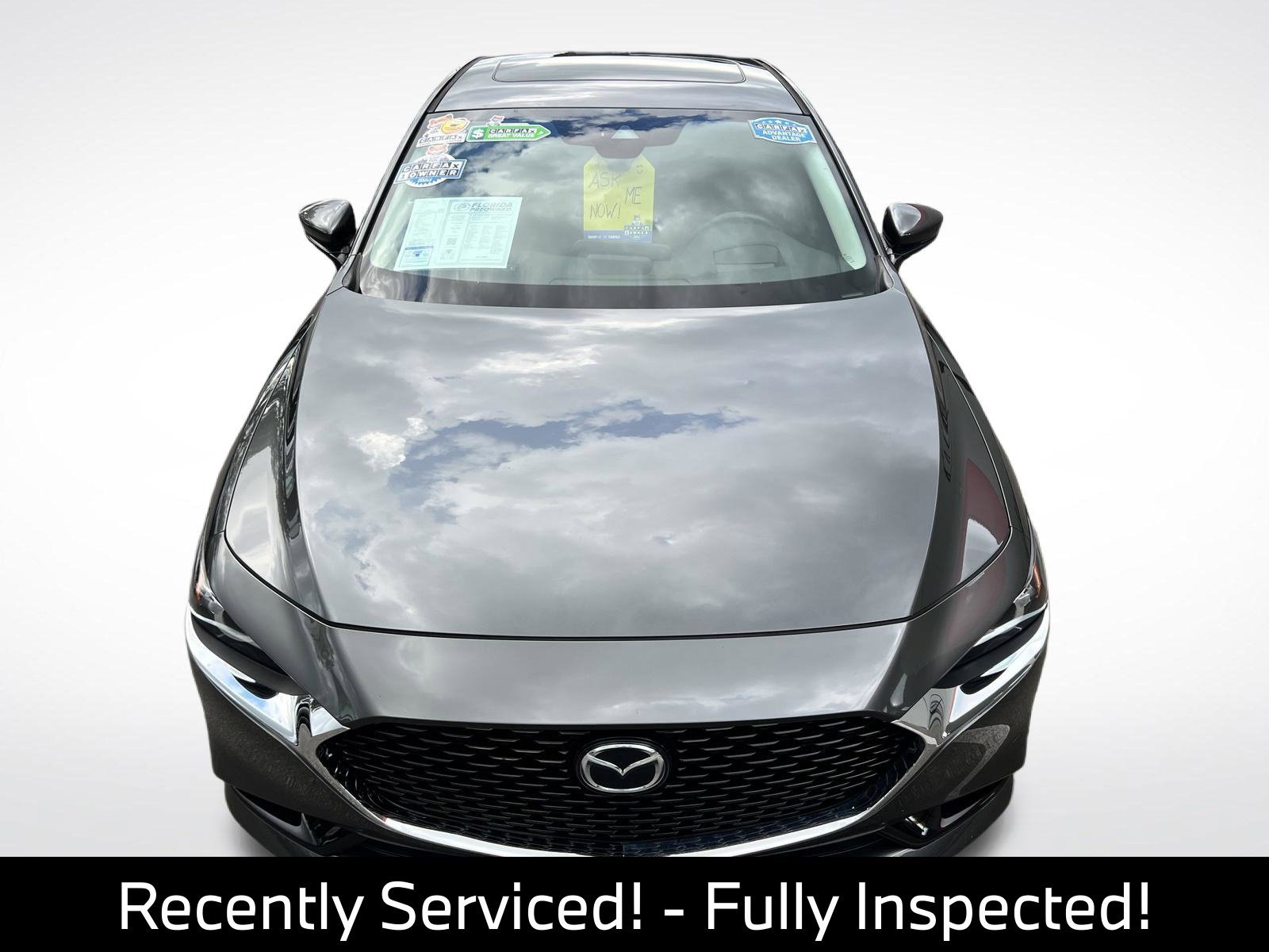 Used 2023 MAZDA MAZDA3 s AWD/4WD image 3