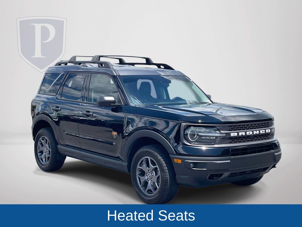 Used 2023 Ford Bronco Sport Badlands AWD/4WD image 2