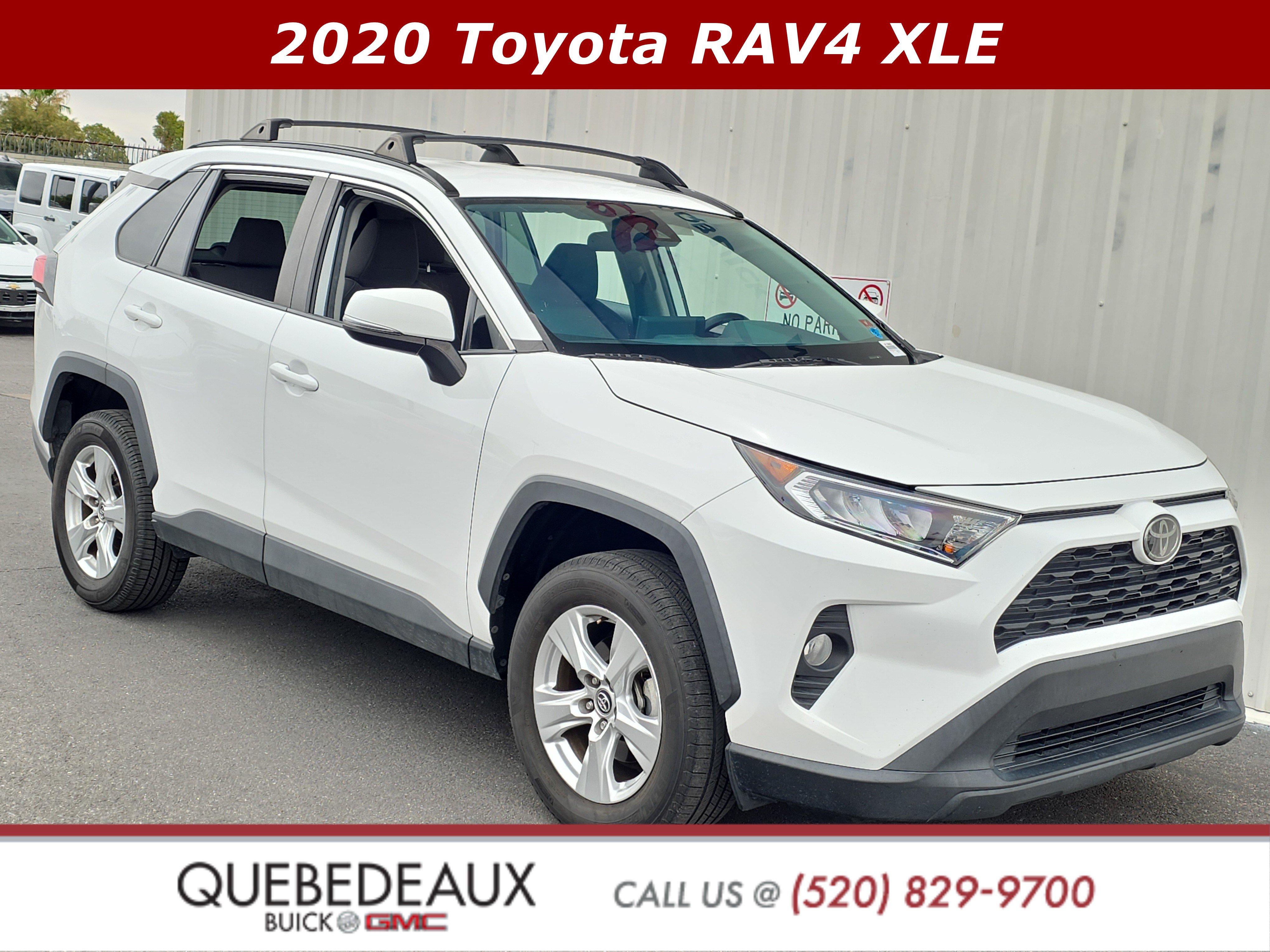 Used 2020 Toyota RAV4 XLE