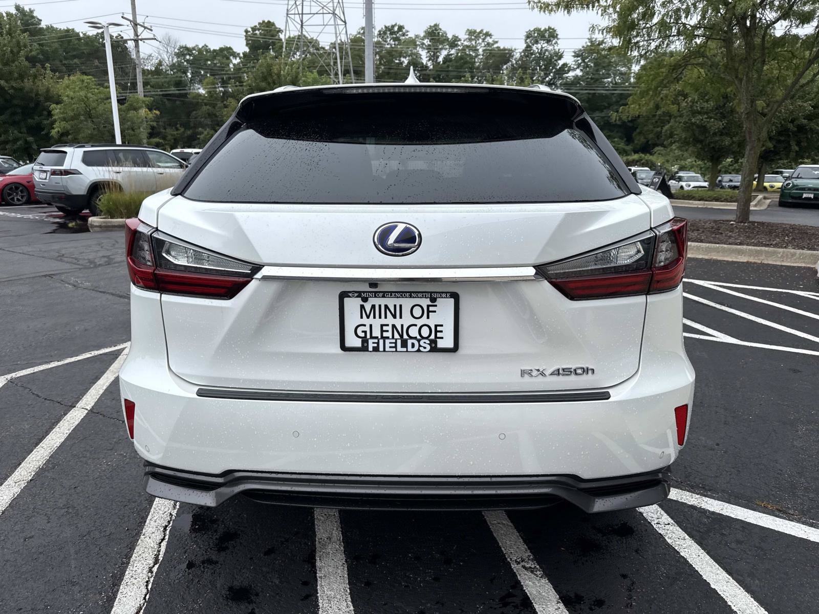 Used 2016 Lexus RX 450h AWD w/ Cold Weather Package image 7