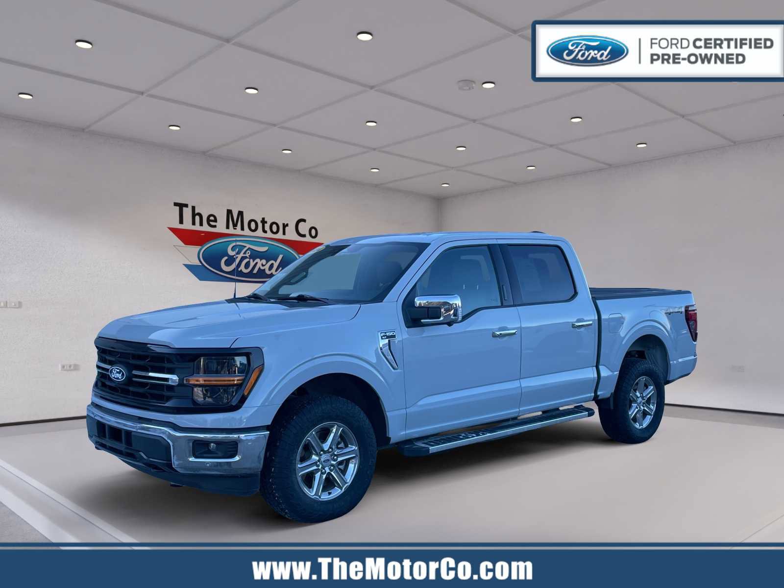 Certified 2024 Ford F150 XLT w/ Equipment Group 302A MID