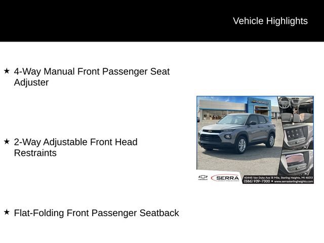 Certified 2023 Chevrolet TrailBlazer LS FWD image 5