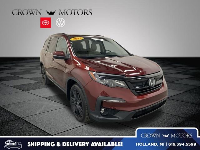 Used 2022 Honda Pilot Special Edition image 1
