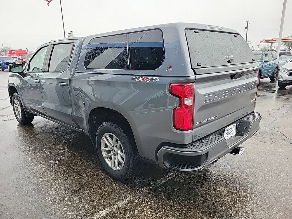 Used 2021 Chevrolet Silverado 1500 RST image 11
