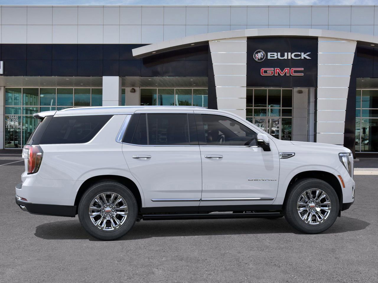 New 2026 GMC Yukon Denali w/ Sun & Power Step Package AWD/4WD image 5