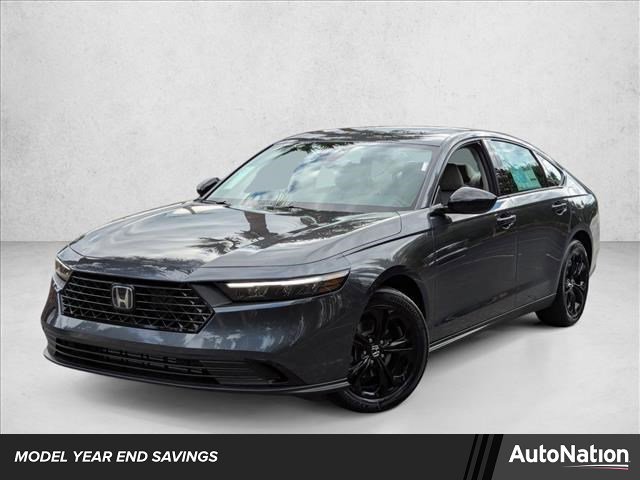 New 2025 Honda Accord SE