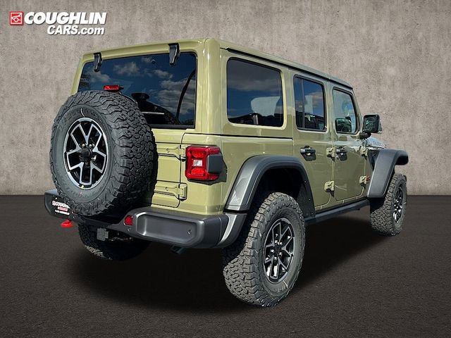 New 2026 Jeep Wrangler Unlimited Rubicon image 9