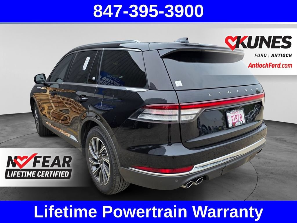 Used 2025 Lincoln Aviator AWD image 8