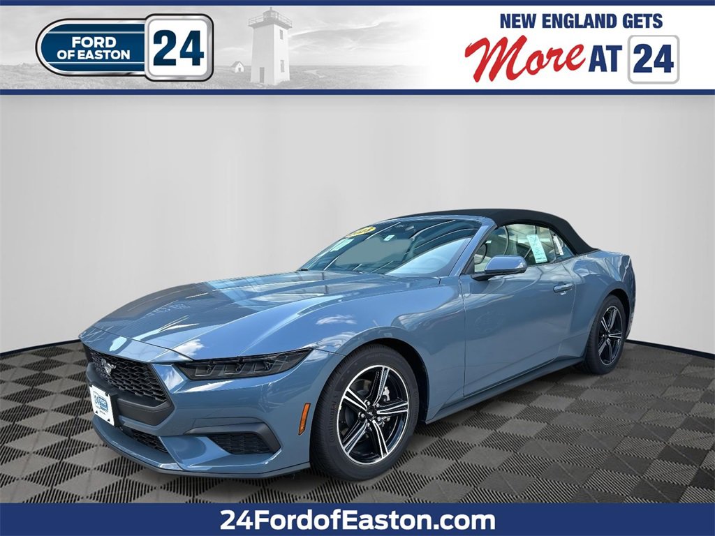 New 2025 Ford Mustang Convertible