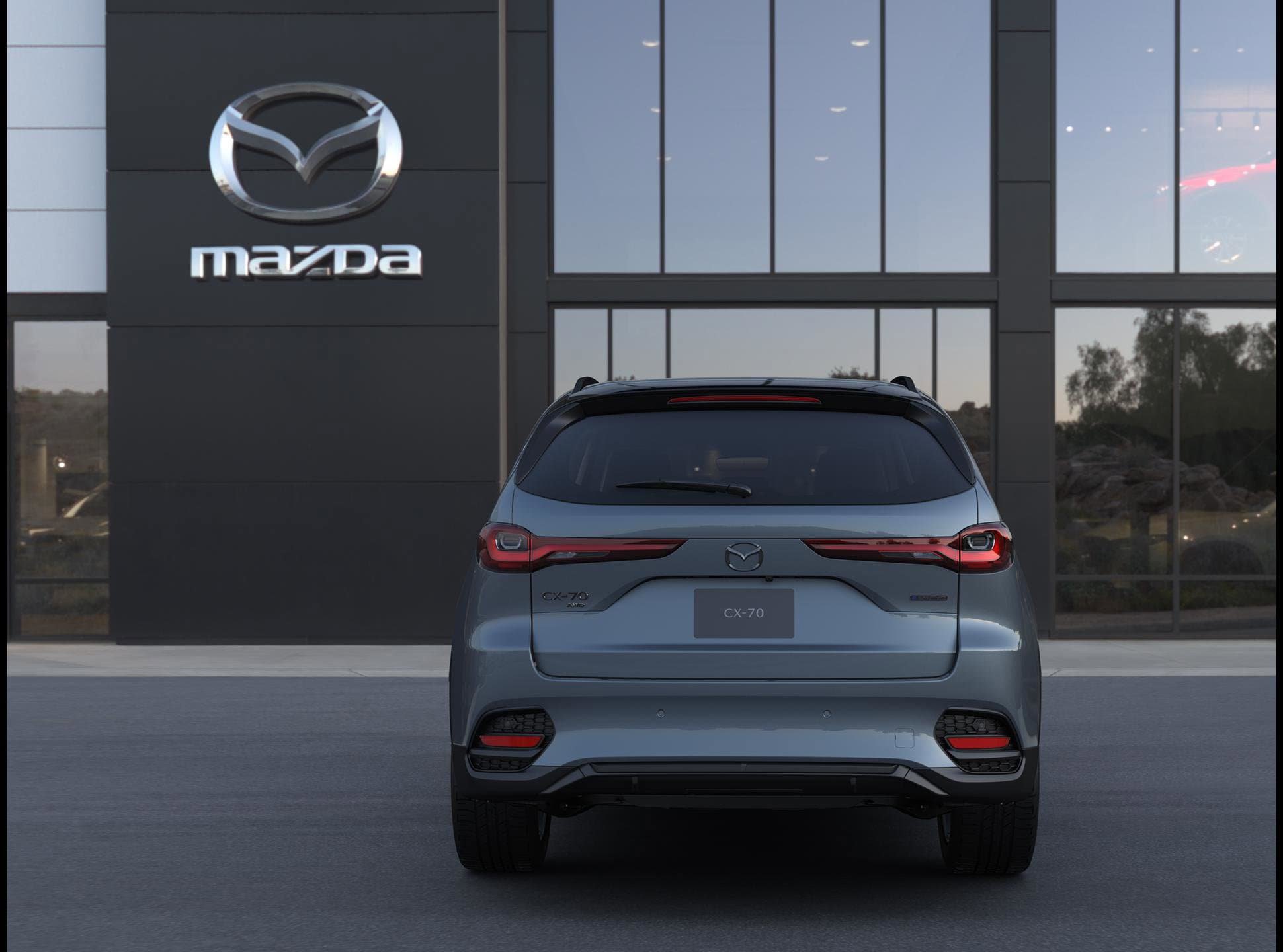 New 2026 MAZDA CX-70 3.3 Turbo w/ Preferred Package AWD/4WD image 4