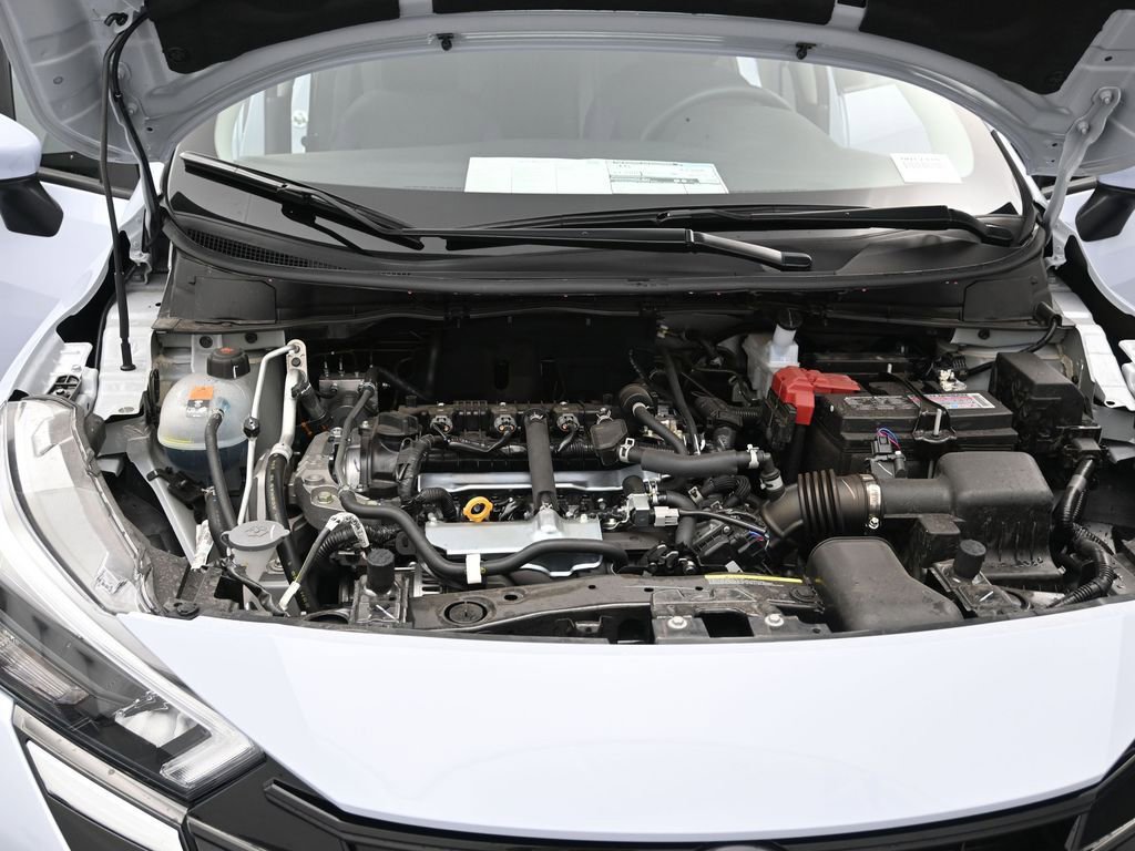 New 2025 Nissan Versa SV w/ Trunk Package FWD image 30