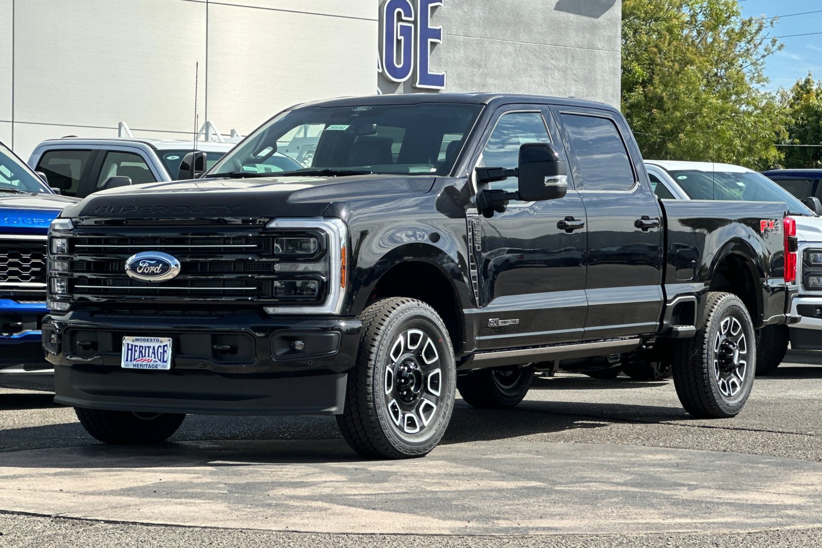 New 2026 Ford F250 Platinum AWD/4WD image 8