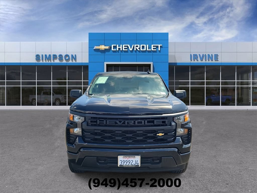 Used 2026 Chevrolet Silverado 1500 Custom RWD image 3